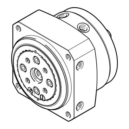 Festo Semi-Rotary Drive DSM-63-270-HD-A-B DSM-63-270-HD-A-B